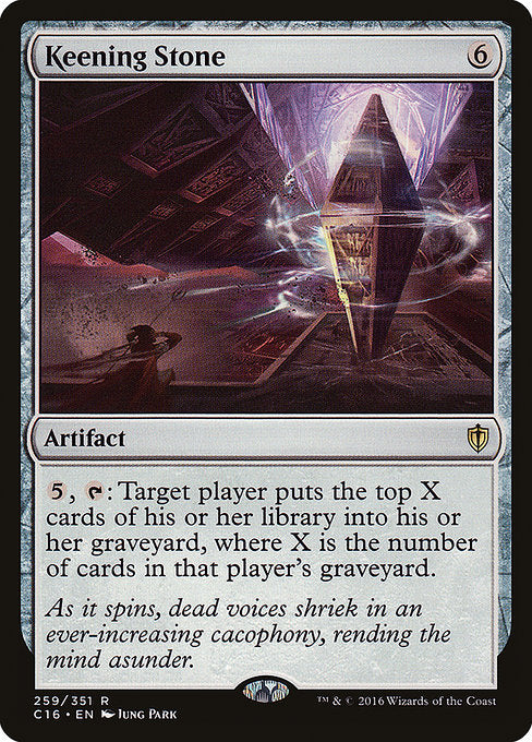 Keening Stone (259) [Commander 2016]