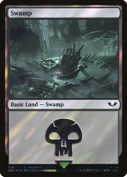 Swamp (314★) [Warhammer 40,000 Commander]