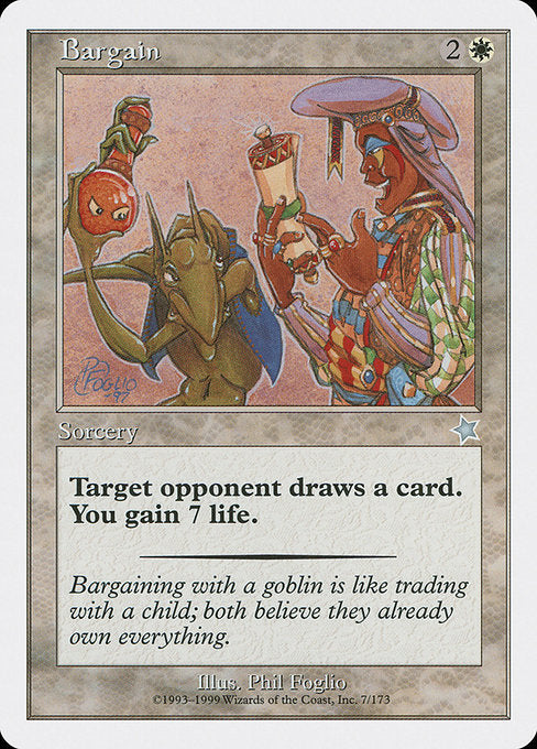 Bargain (7) [Starter 1999]