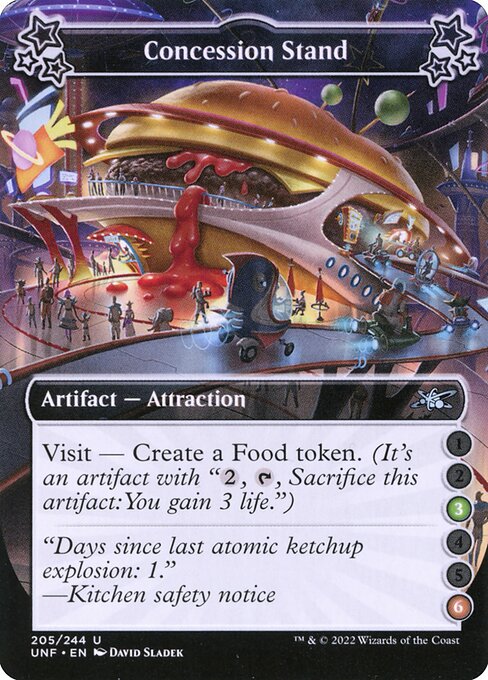 Concession Stand (205b) [Unfinity]