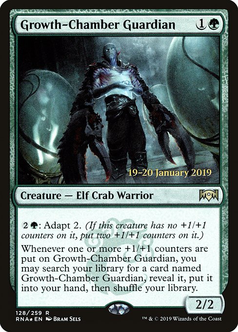 Growth-Chamber Guardian (128s) [Ravnica Allegiance Promos]