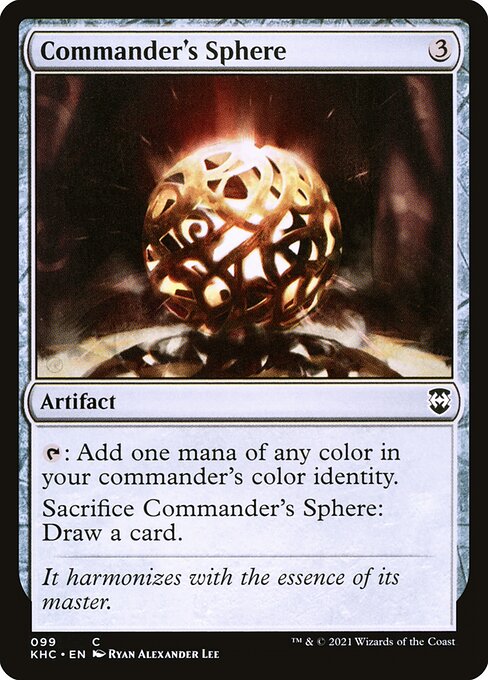 Commander's Sphere (99) [Kaldheim Commander]