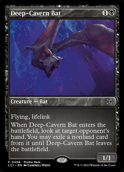 Deep-Cavern Bat (406) [The Lost Caverns of Ixalan]