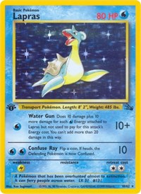 Lapras (10) (10/62) [Fossil]