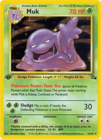 Muk (13) (13/62) [Fossil]