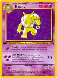 Hypno (23) (23/62) [Fossil]