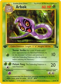 Arbok (31/62) [Fossil]