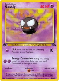 Gastly (33/62) [Fossil]