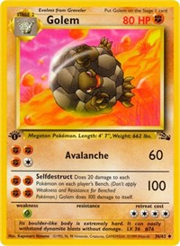 Golem (36/62) [Fossil]