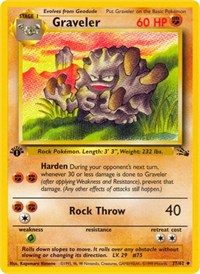 Graveler (37/62) [Fossil]