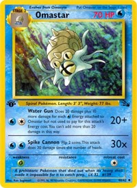 Omastar (40/62) [Fossil]