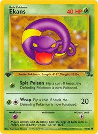 Ekans (46/62) [Fossil]