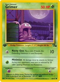 Grimer (48/62) [Fossil (Unlimited)]