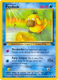 Psyduck (53/62) [Fossil]