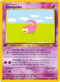 Slowpoke (55/62) [Fossil]