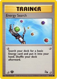 Energy Search (59/62) [Fossil]