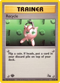 Recycle (61/62) [Fossil]