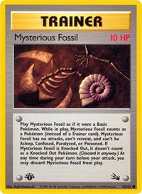 Mysterious Fossil (62/62) [Fossil]