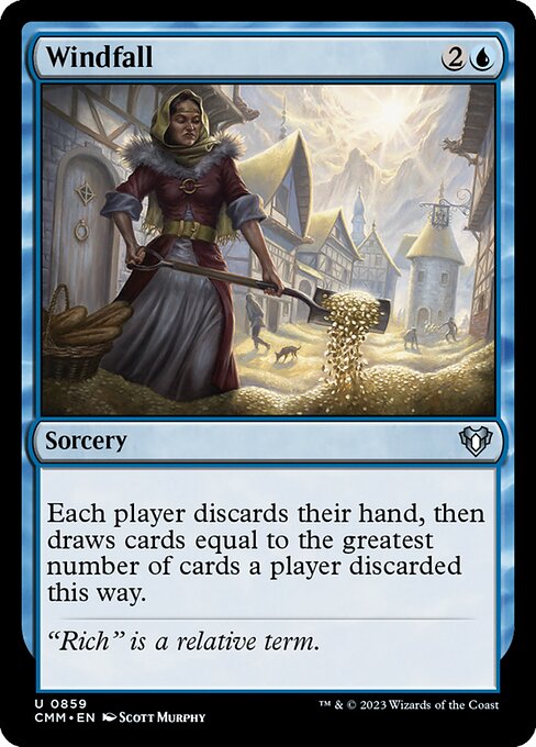 Windfall (859) [Commander Masters]
