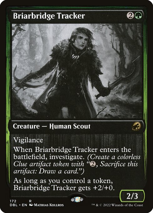 Briarbridge Tracker (172) [Innistrad: Double Feature]