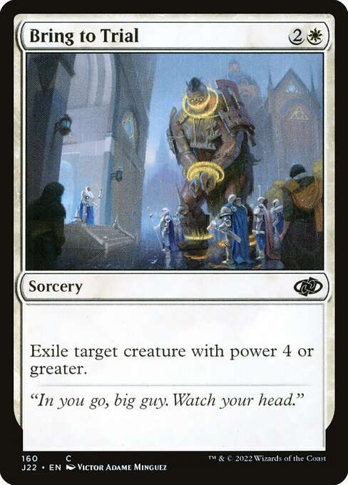 Bring to Trial (160) [Jumpstart 2022]