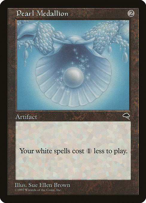 Pearl Medallion (300) [Tempest]