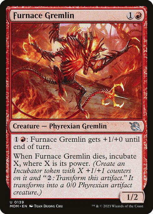 Furnace Gremlin (139) [March of the Machine]