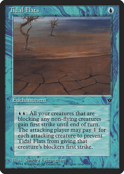 Tidal Flats (27c) [Fallen Empires]