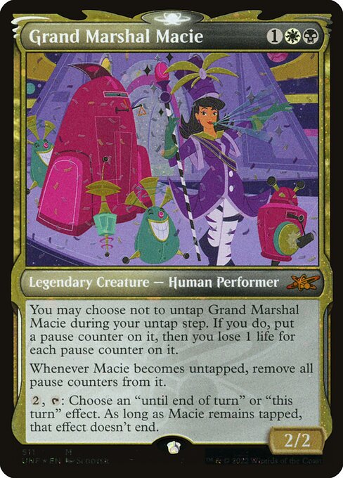 Grand Marshal Macie (511) [Unfinity] [Showcase]