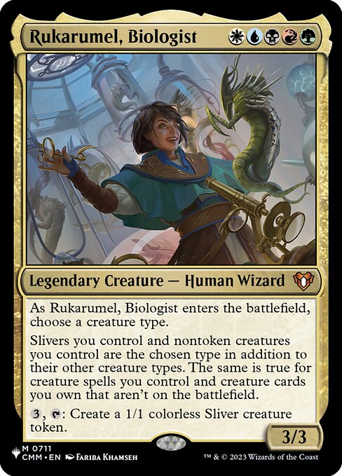 Rukarumel, Biologist (CMM-711) [The List]