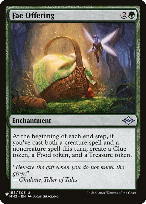 Fae Offering (MH2-158) [The List]