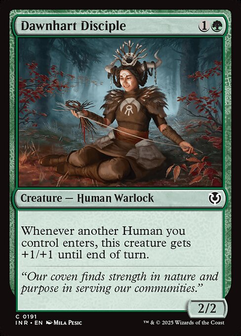 Dawnhart Disciple (191) [Innistrad Remastered]