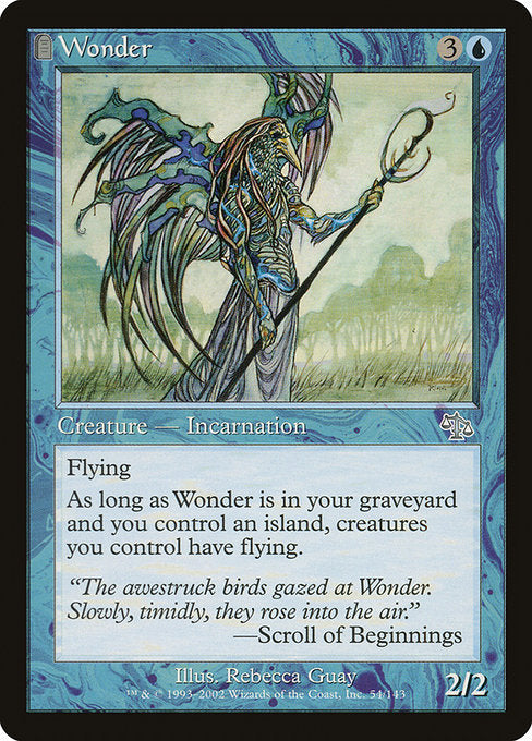 Wonder (54) [Judgment]