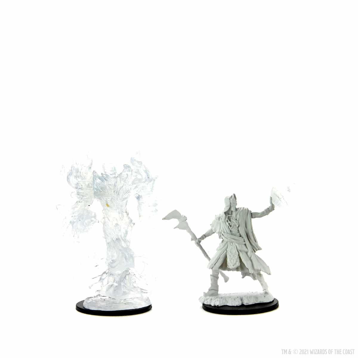 D&amp;D Nolzur's Marvelous Miniatures: Allip &amp; Deathlock Wave 15 90316 image 1