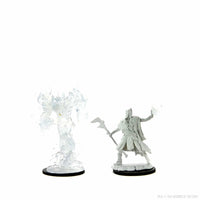 D&amp;D Nolzur's Marvelous Miniatures: Allip &amp; Deathlock Wave 15 90316 image 1