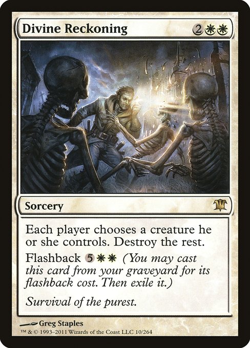 Divine Reckoning (10) [Innistrad]