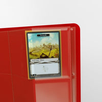 Gamegenic Red 18 Pocket Casual Album 360 Card image 9