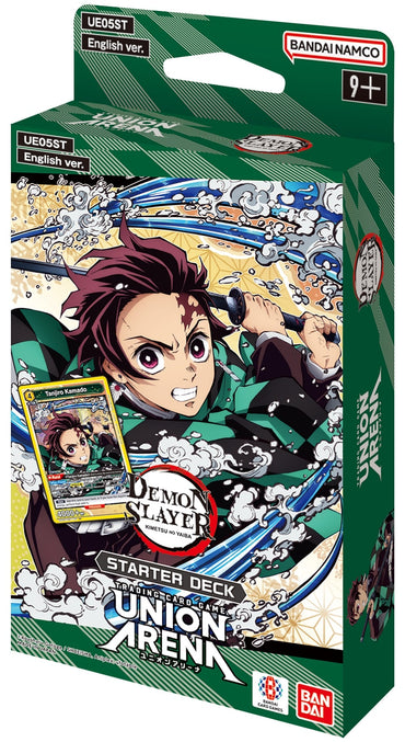 Demon Slayer TCG  Tanjiro Starter Deck image 0