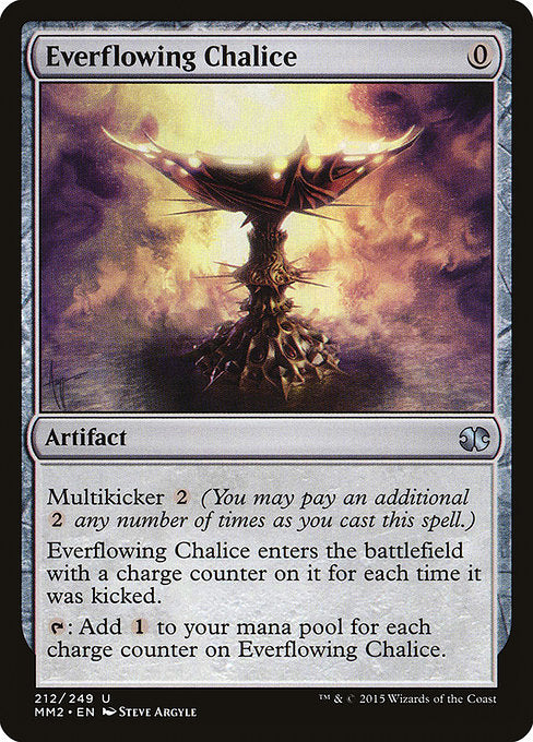 Everflowing Chalice (212) [Modern Masters 2015]