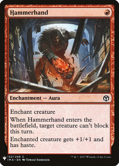 Hammerhand (IMA-132) [The List]