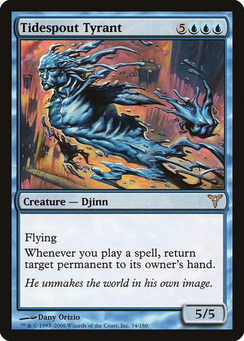 Tidespout Tyrant (34) [Dissension]