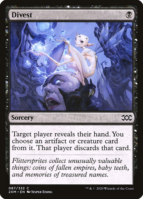 Divest (87) [Double Masters]