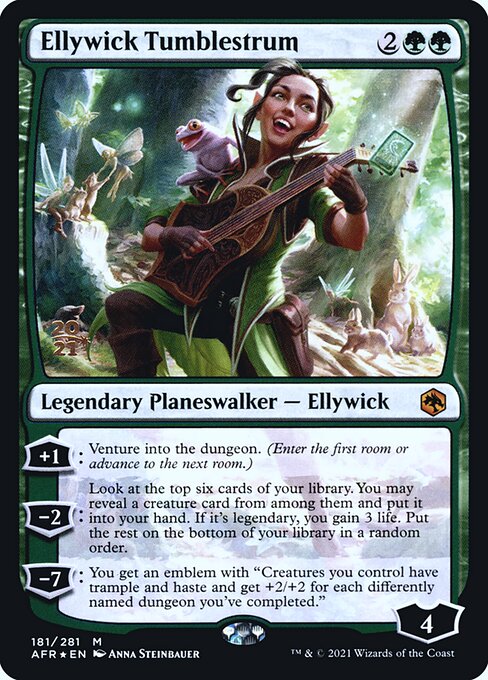 Ellywick Tumblestrum (181s) [Adventures in the Forgotten Realms Promos]
