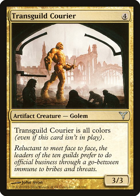 Transguild Courier (168) [Dissension]