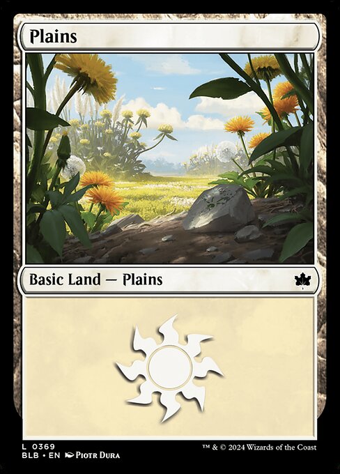Plains (369) [Bloomburrow]