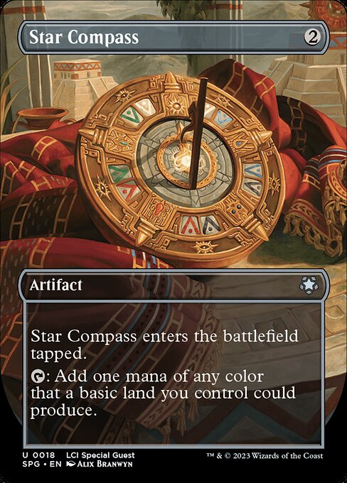 Star Compass (18) [Special Guests] [Borderless]