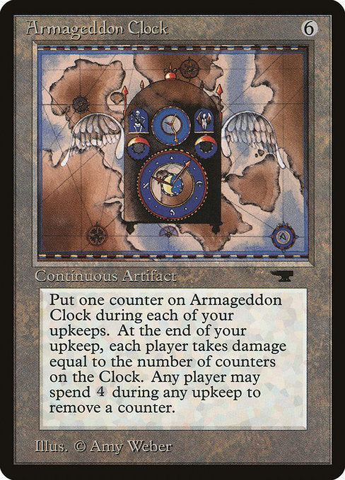 Armageddon Clock (37) [Antiquities]