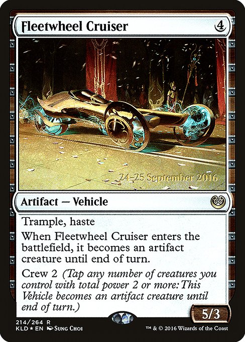 Fleetwheel Cruiser (214s) [Kaladesh Promos]