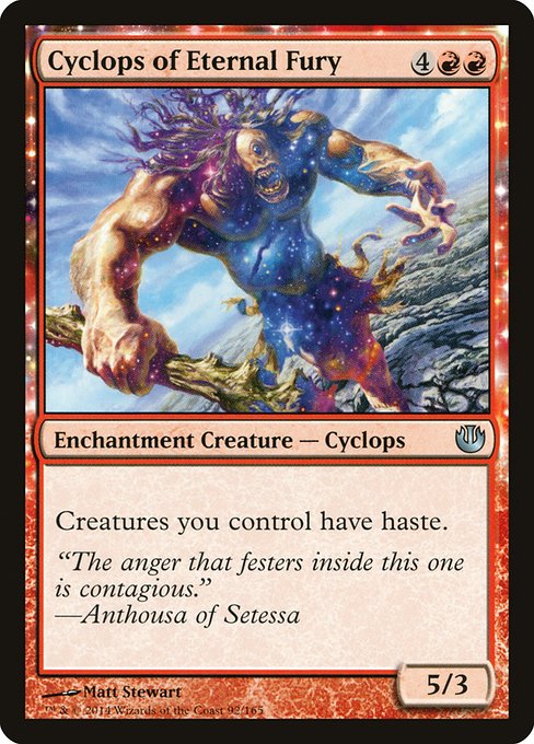Cyclops of Eternal Fury (92) [Journey into Nyx]