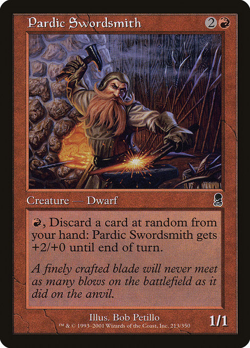Pardic Swordsmith (213) [Odyssey]